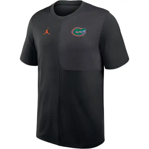 Jordan Florida Sideline Coach Men's Jordan Brand Dri FIT College Top