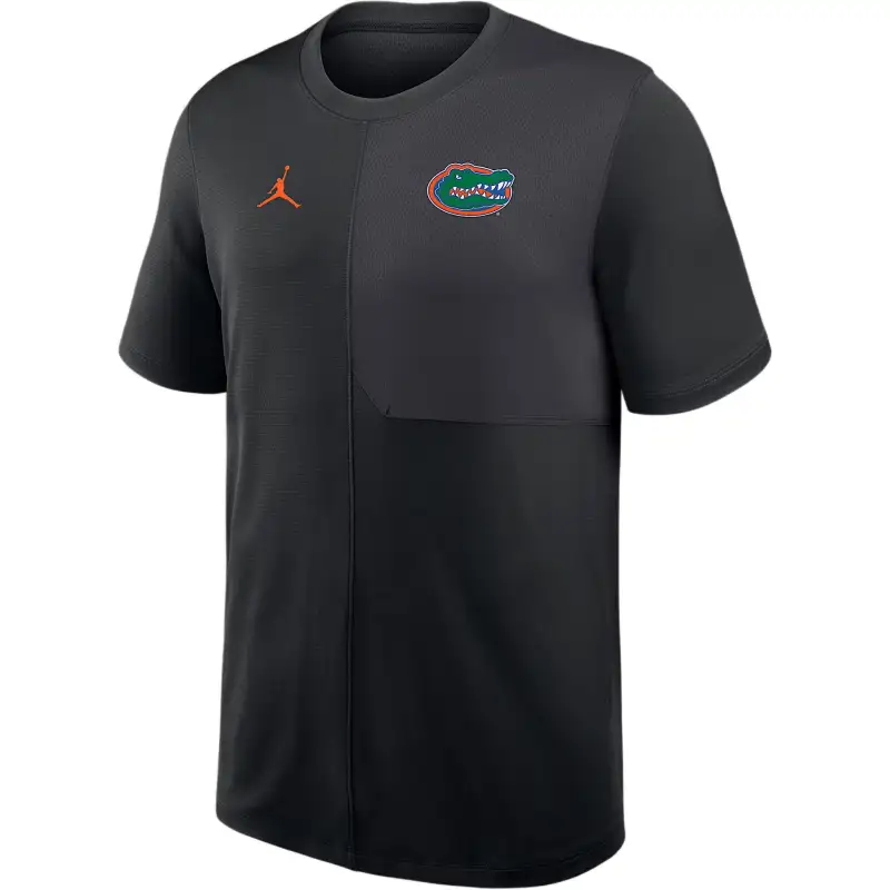 Jordan Florida Sideline Coach Men's Jordan Brand Dri FIT College Top