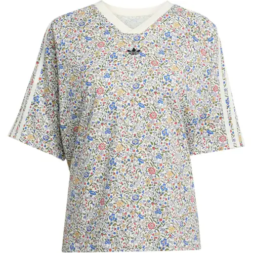 Adidas Originals X Liberty London Aop Boyfriend Tee