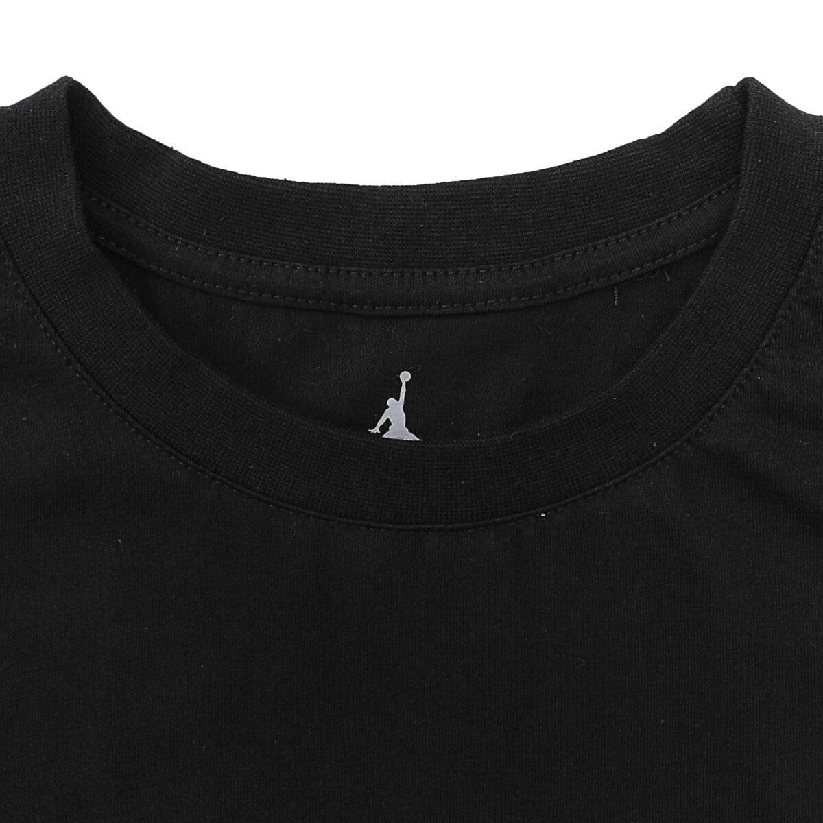 Мужская футболка Jordan (черная) — фото 3