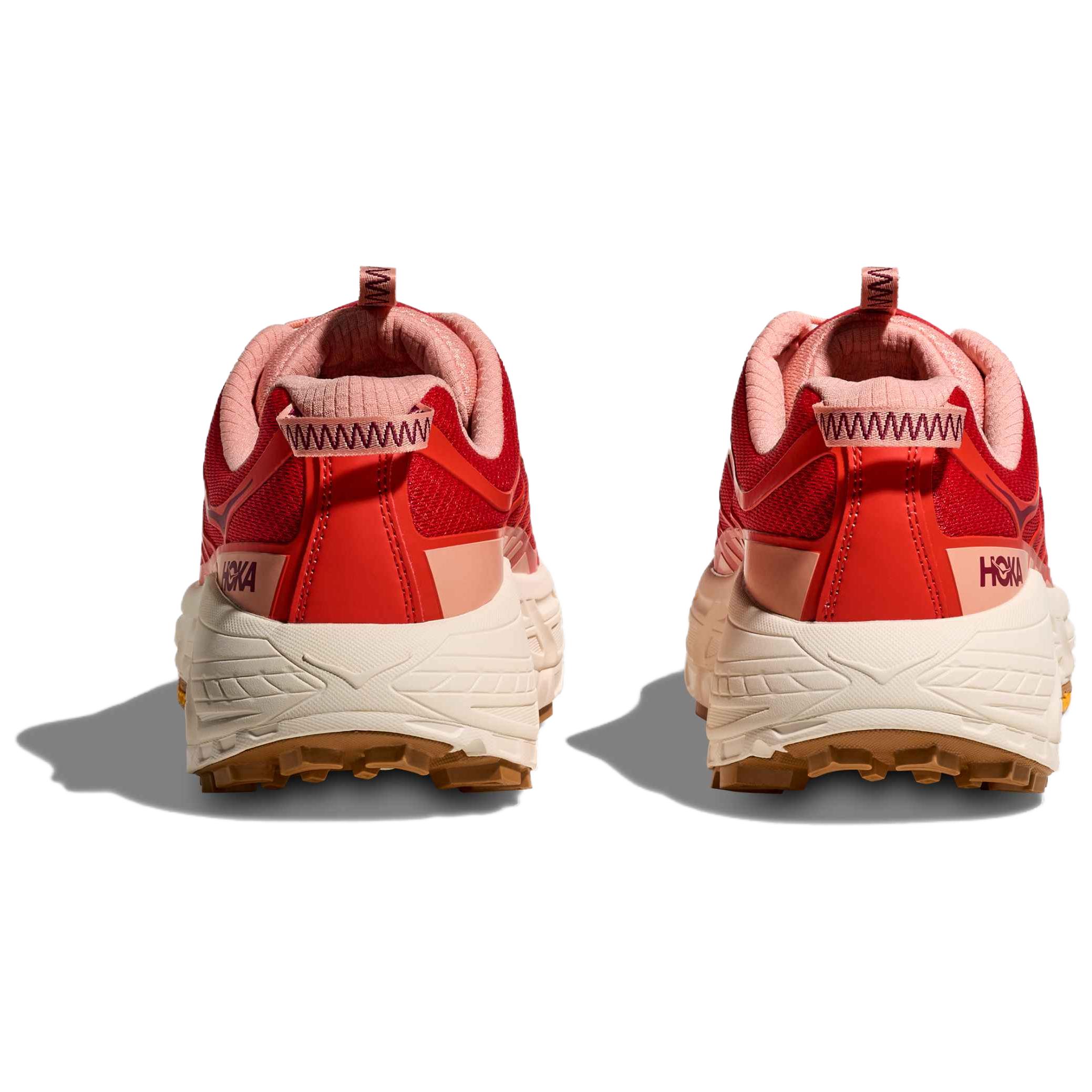 HOKA ONE ONE Mafate Three 2 Abrasion Resistant Low top CMEVA Rubberized EVA Casual Trail Running Shoes Unisex