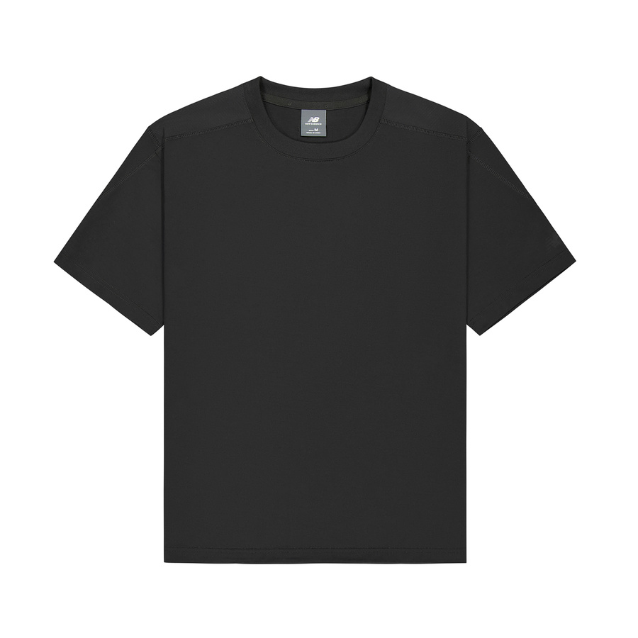 Мужская футболка New Balance SS25 Grey T (серая)