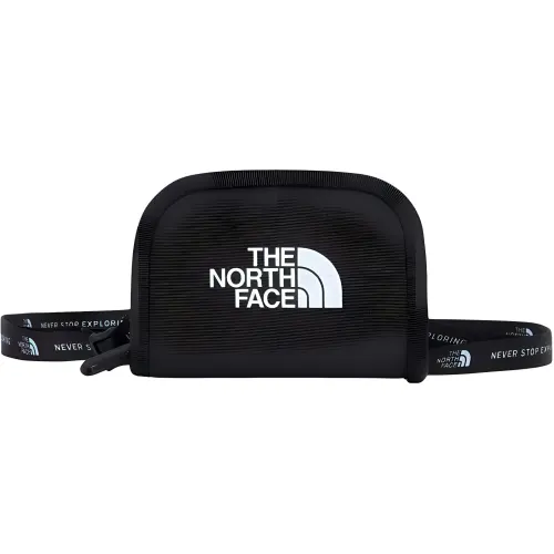 THE NORTH FACE 0.2L Crossbody Bag Outdoor Bag Polyester Black Unisex