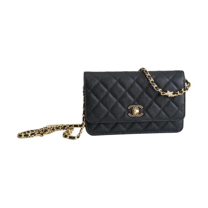 Женская сумка Chanel (черная)