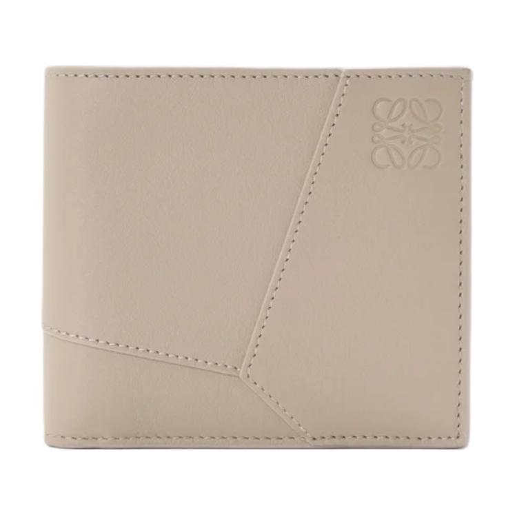 Женский кошелек Loewe Puzzle Wallet (бежевый)