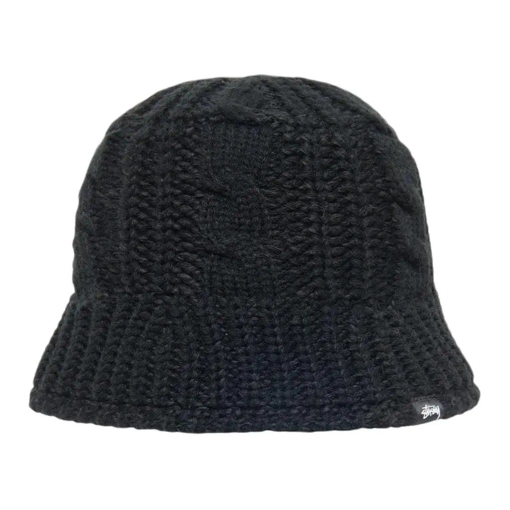 Stussy Polyester Acrylic Bucket Hats Unisex Multicolor