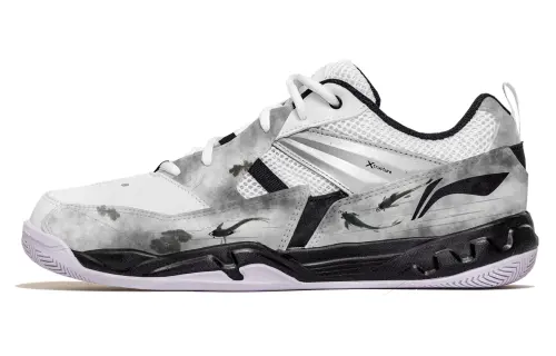 Li Ning Koba Cushioning Abrasion Resistant Breathable Cushioning Abrasion Resistant Breathable Low top Badminton Shoes