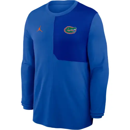 Jordan Florida Sideline Coach Men's Jordan Brand Dri-FIT College Long-Sleeve Top