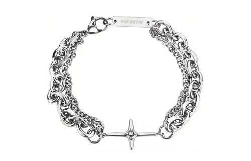 ENFANTIN Titanium Steel Bracelets Unisex