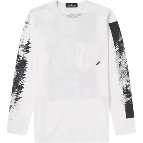 STONE ISLAND T Shirt Men's White