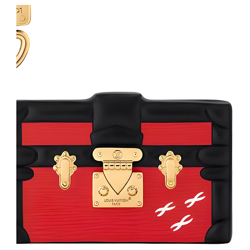 Сумка Louis Vuitton Louis Vuitton (красная) — фото 4