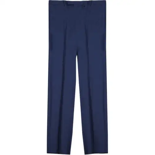 GUCCI Suit Pants Men's Blue Moderate