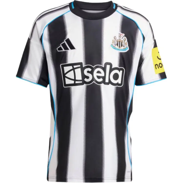 Adidas Newcastle United Soccer Jersey Men's Black