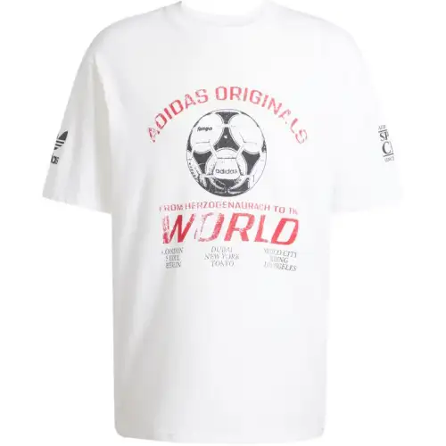 Adidas Originals 90's Football graphic-print T-shirt
