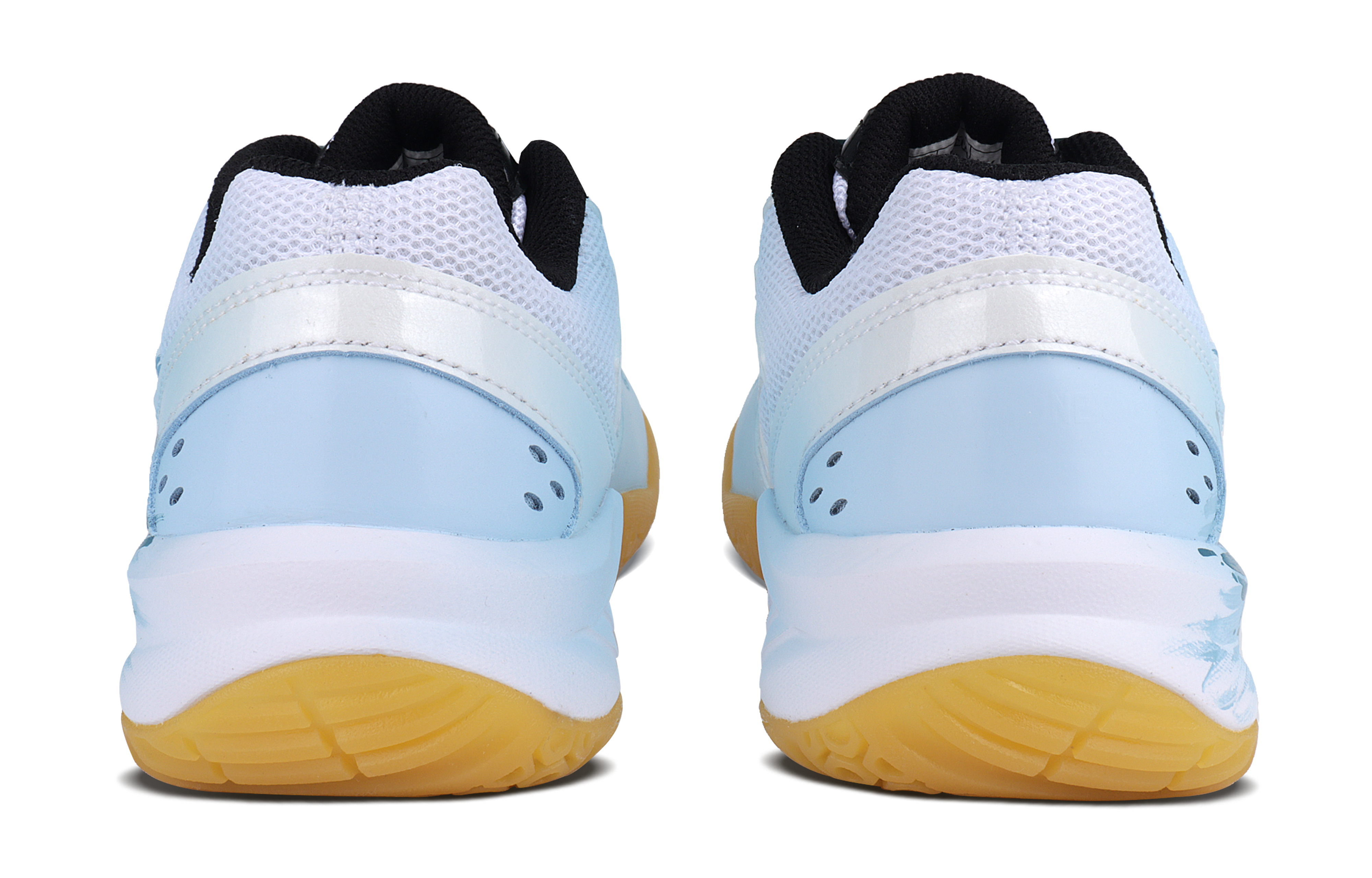 YONEX Power Cushion Abrasion Resistant Breathable Low top Badminton Shoes Unisex Light Blue