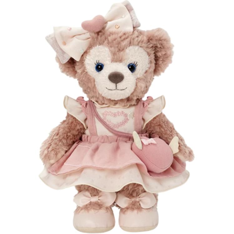 Disney Disney × DISNEYLAND 2025 Natural Color Series Daffy and Friends Cute Dolls Plush Dolls Shanghai Disney 19cm/19.5cm/20cm/20.5cm/21cm high