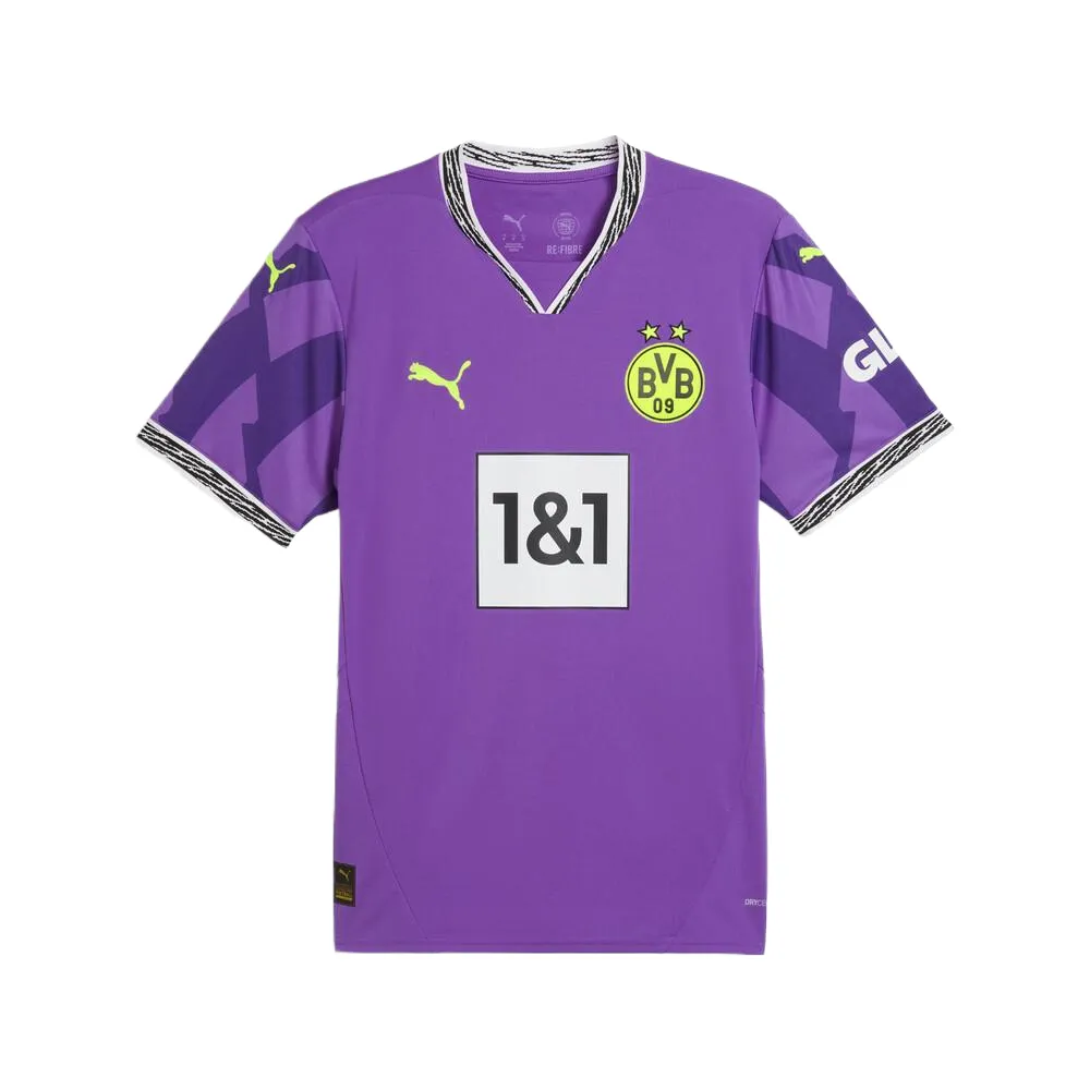 PUMA Borussia Dortmund Soccer Jersey Men's