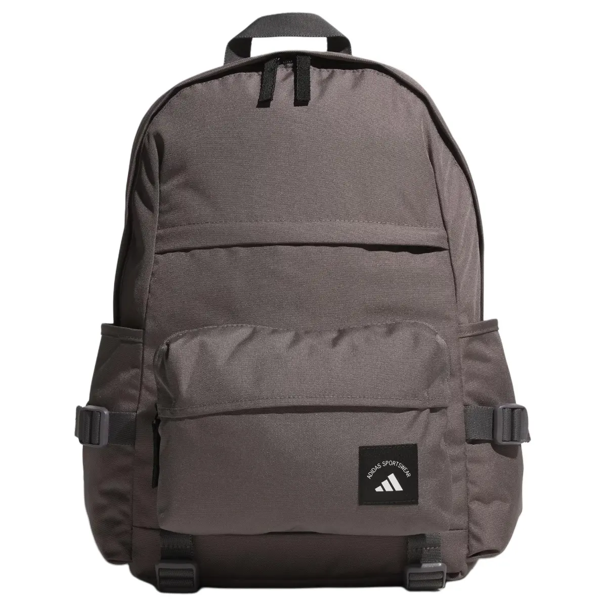 Adidas Recycled Polyester Backpack Unisex Charcoal Gray