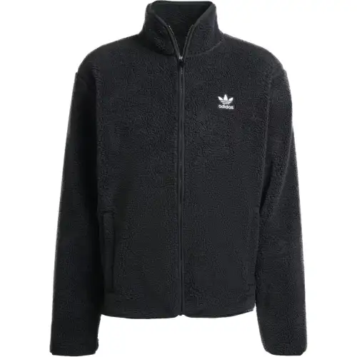 Adidas Originals Trefoil Essentials Teddy Fleece