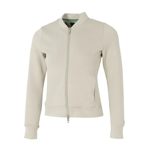 Under Armour Jackets Women's Light Coffee Stand Collar Moderate Pilot