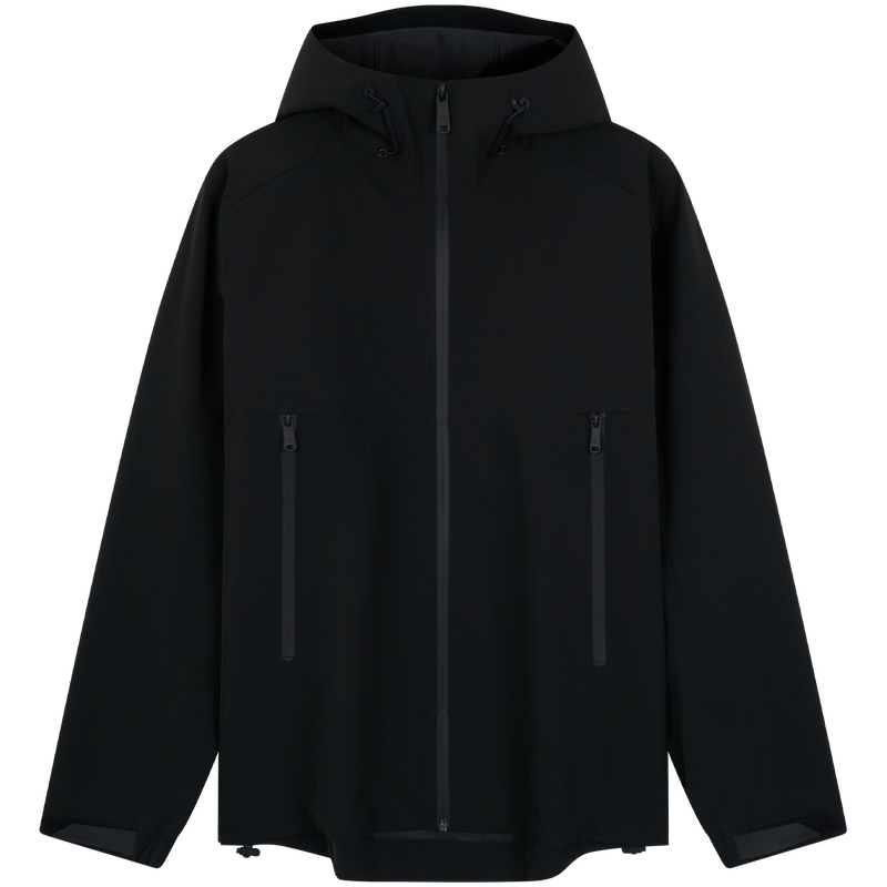 Мужская куртка CALVIN KLEIN Hooded Jacket (черная)