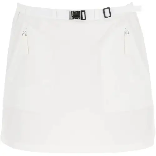 DIOR Casual Short Skirts Women's White Moderate Short Other