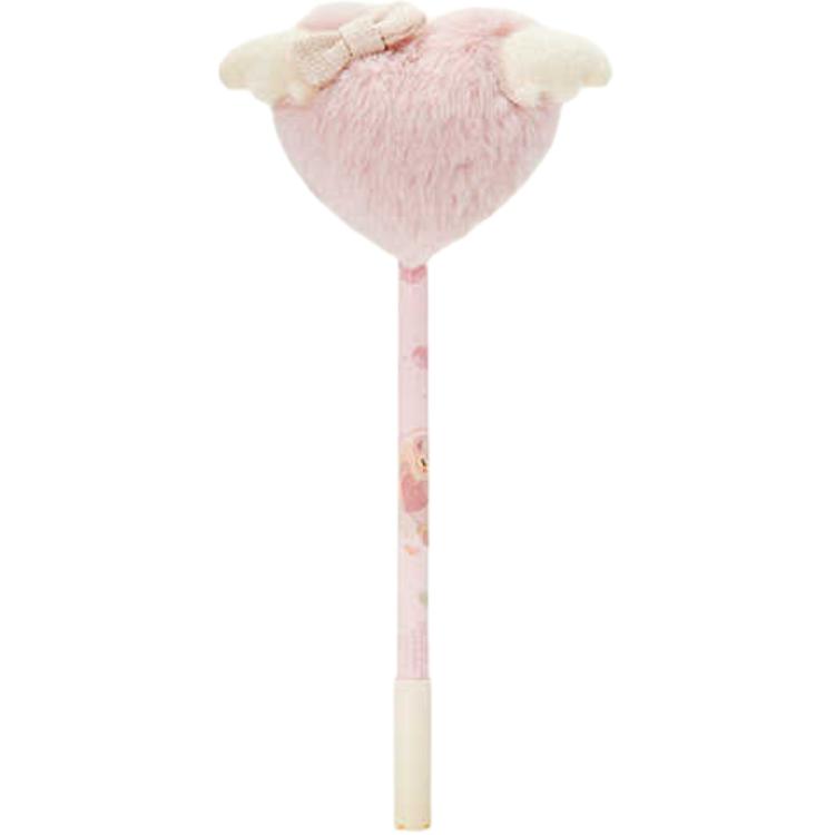 Disney Disney x DISNEYLAND Daffy and Friends Natural Color Series Sherry Rose Plush Pen Gel Pen Shanghai Disney
