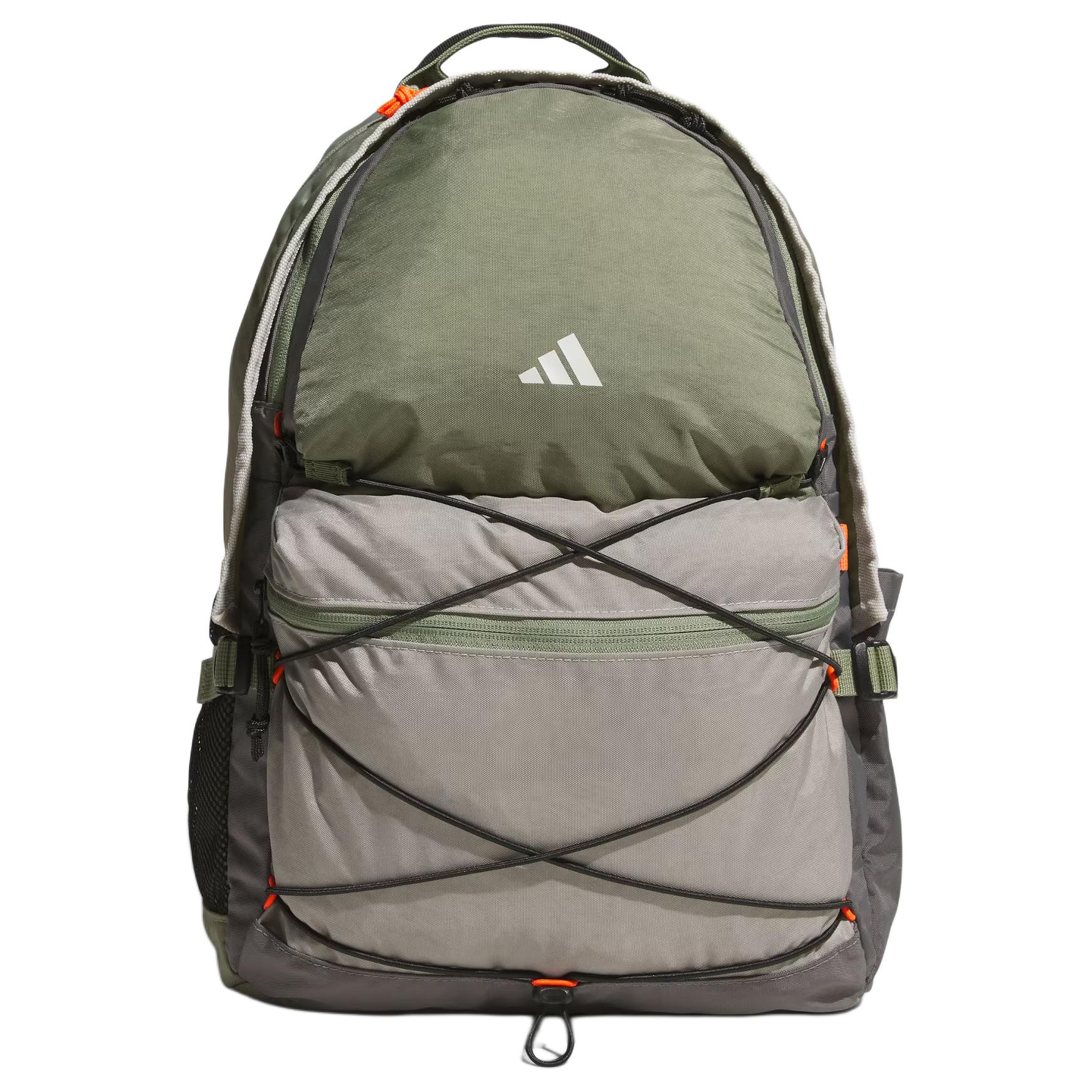 Рюкзак adidas MODERN (зелено-серый)