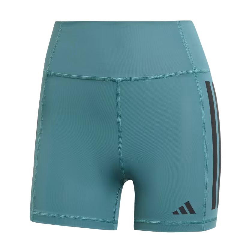 Женские шорты adidas Optime 3-Stripes (черные)