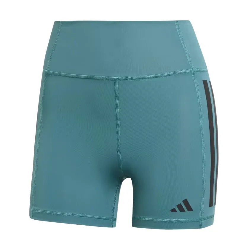 Adidas Free Shipping With AdiClub Optimé 3 Stripes 1/4 Short Leggings
