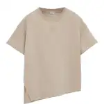 LOEWE Drop Shoulder Sleeve T Shirt Women's Beige