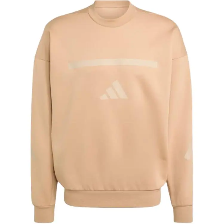Adidas Sweatshirt Men's Warm Sandstone