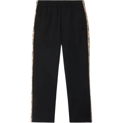 Burberry Vintage Check-trim track pants