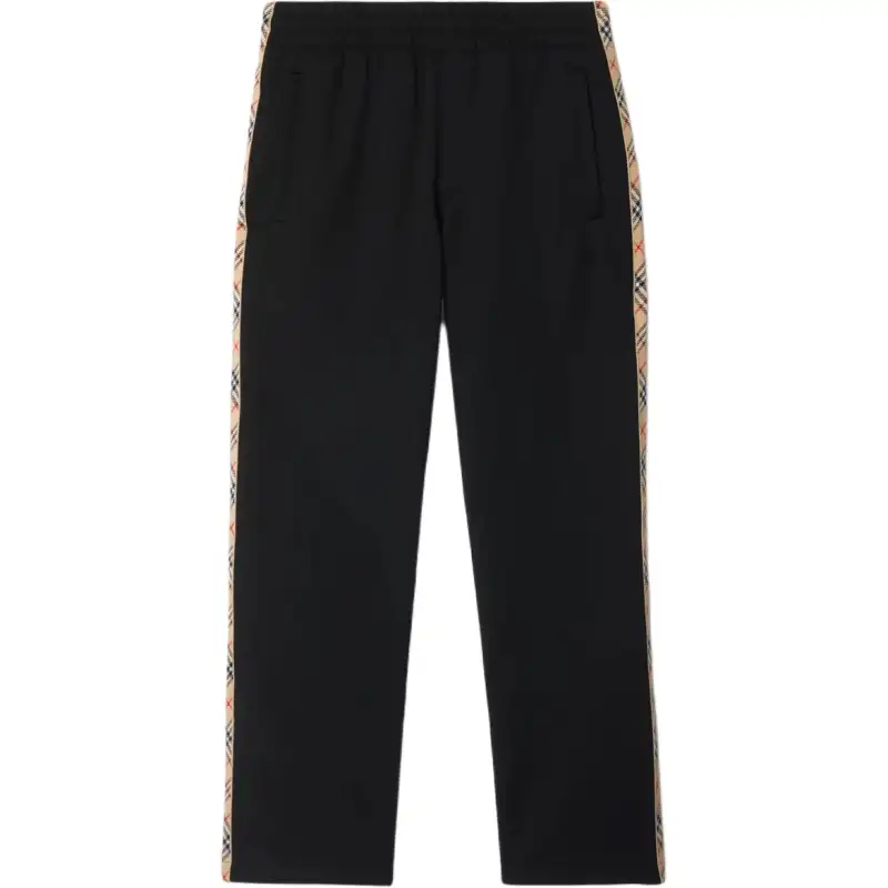 Burberry Vintage Check-trim track pants