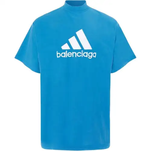 Balenciaga X Adidas Unisex T Shirt Oversized