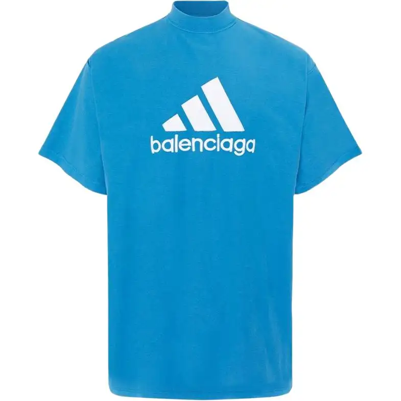 Balenciaga X Adidas Unisex T Shirt Oversized