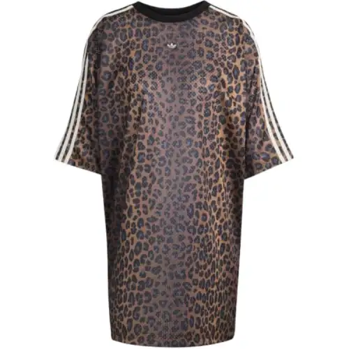 Adidas Originals Leopard Tee Dress