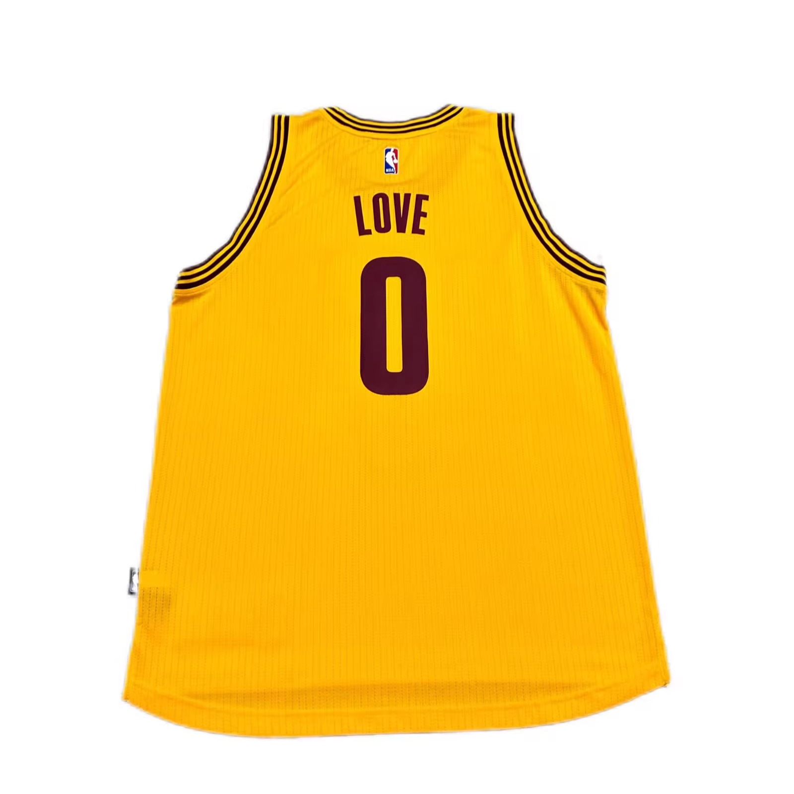 Adidas Basketball Jersey Unisex Yellow