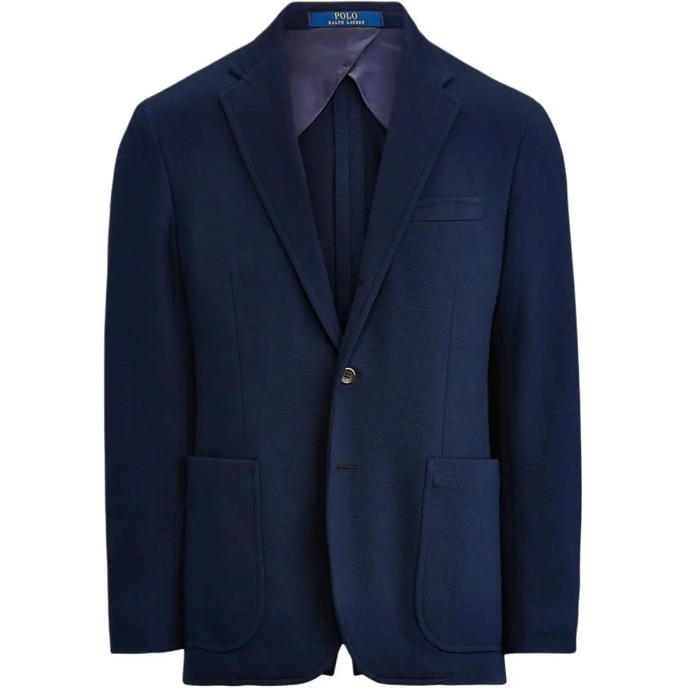 Polo Ralph Lauren SS24 Business Suit Coat Men's Marine Blue