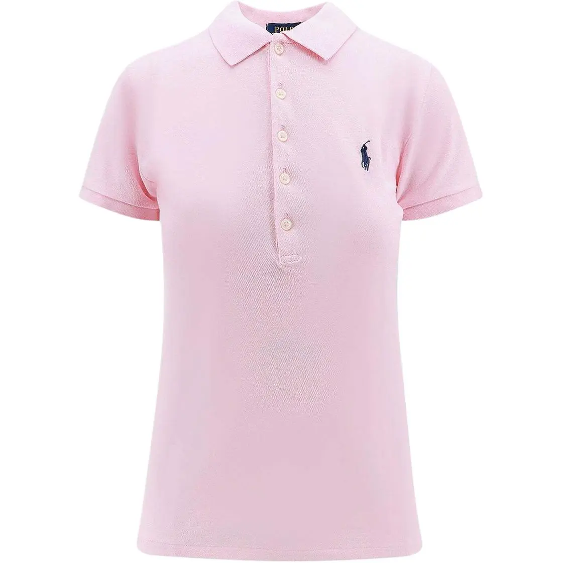 Polo Ralph Lauren SS22 Polo Shirt Slim Fit Women's Pink