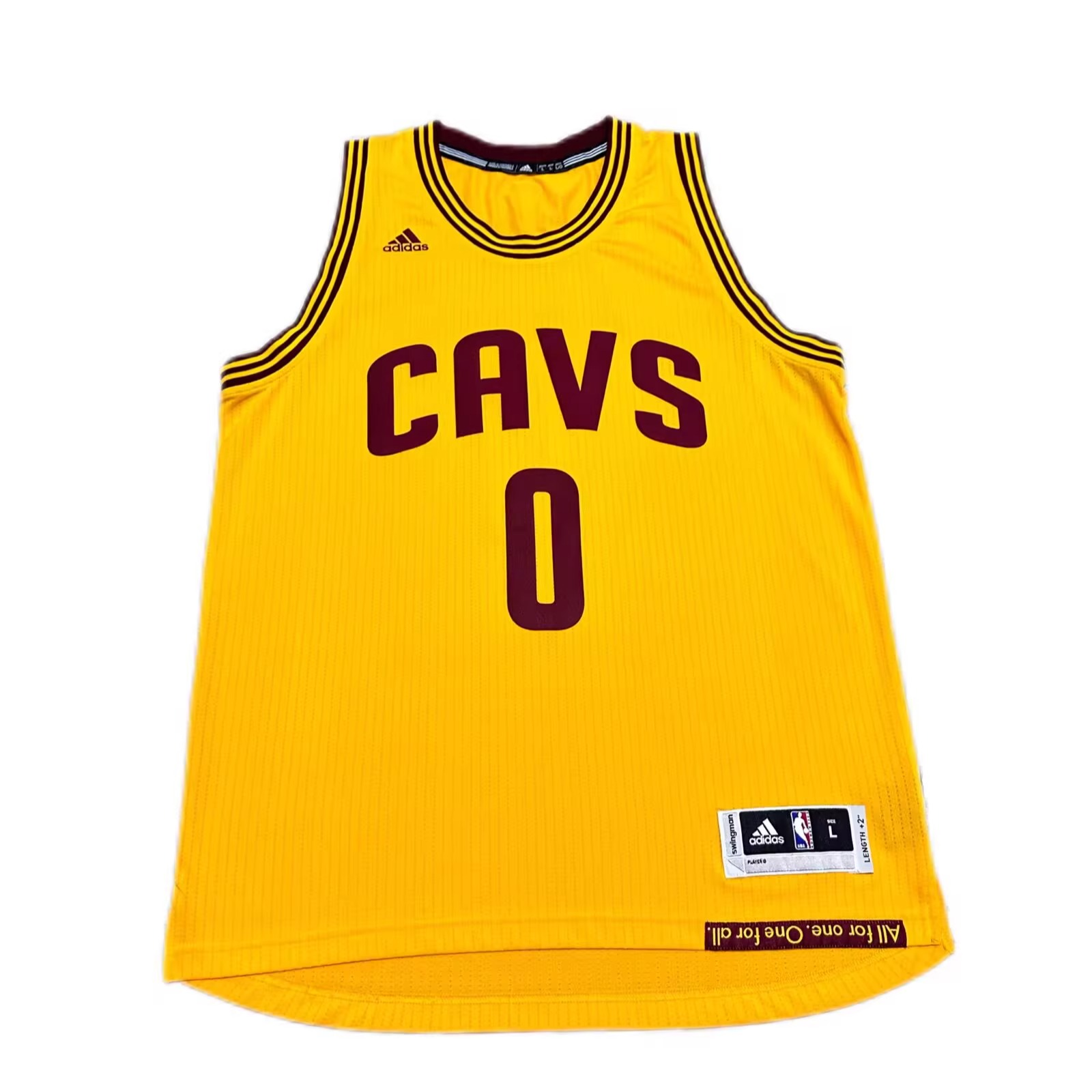 Adidas Basketball Jersey Unisex Yellow