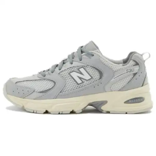 New Balance 530 White Grey Women's