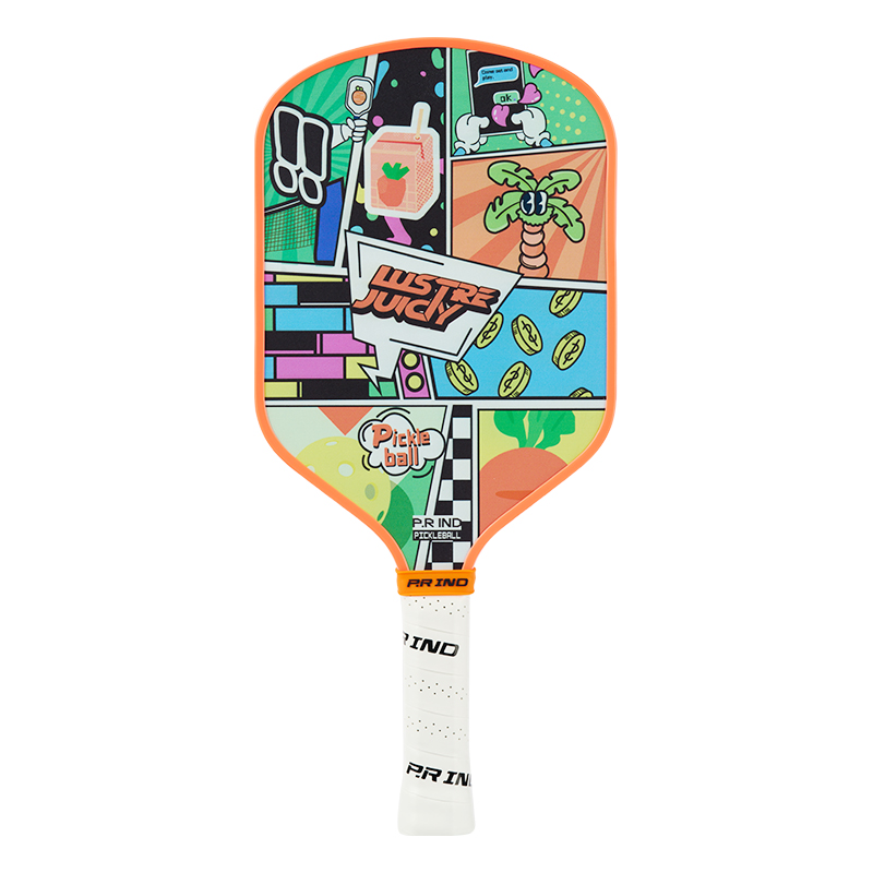 P.R IND Radiant Fruit Pickleball Paddles