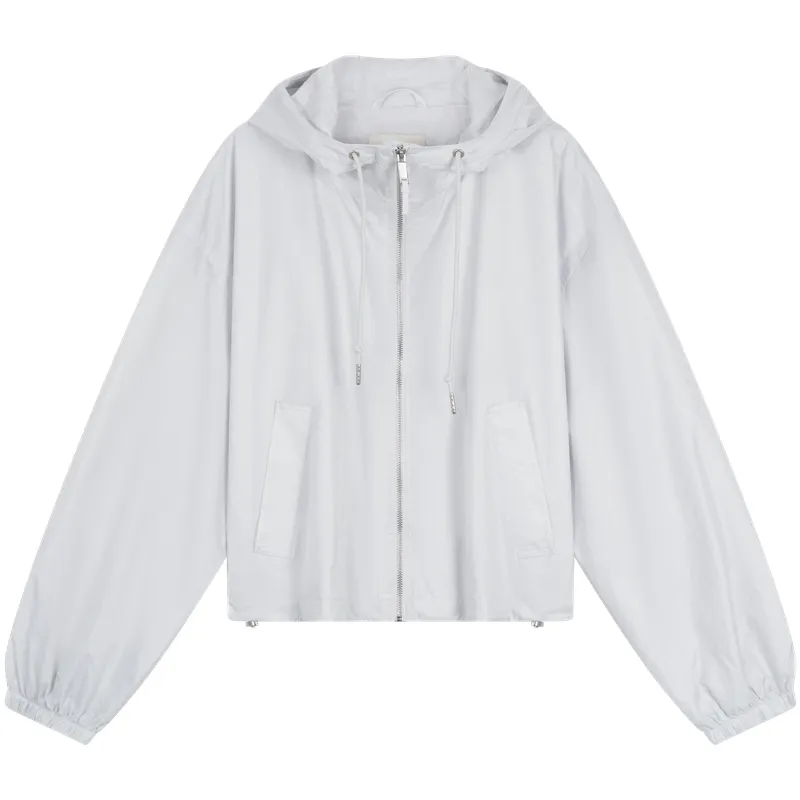 CALVIN KLEIN Cropped Coat Women's Gift Box Set Included