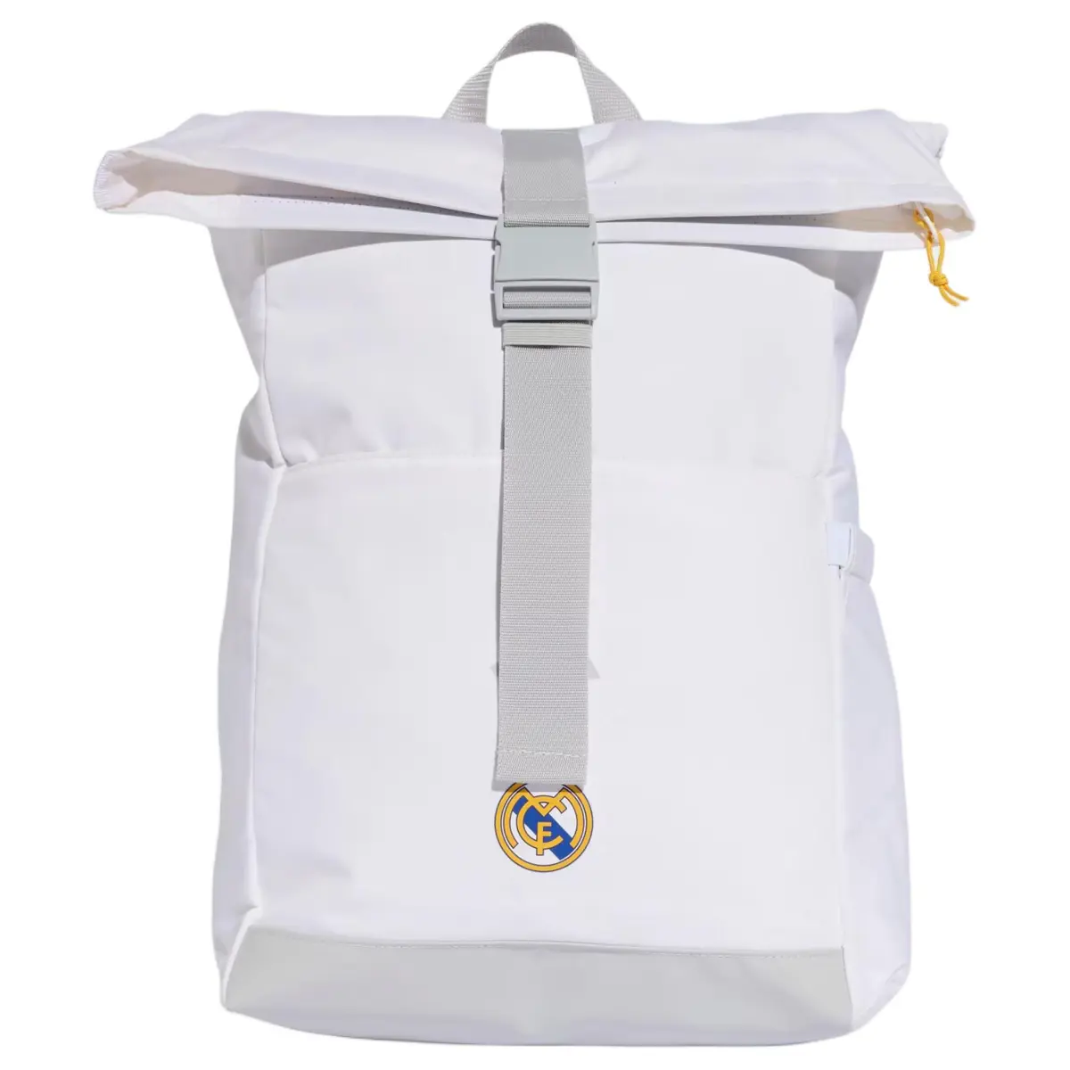 Adidas Polyester Backpacks Regular Unisex White