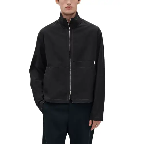 HERMES FW25 Jackets & Coats Men's Black