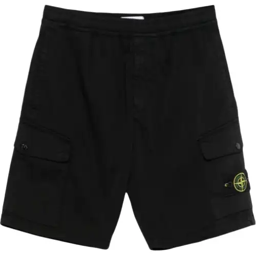 STONE ISLAND Compass badge Cargo Shorts