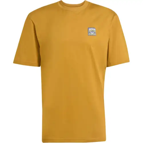 Adidas Originals Wabash logo-patch short-sleeve T-shirt