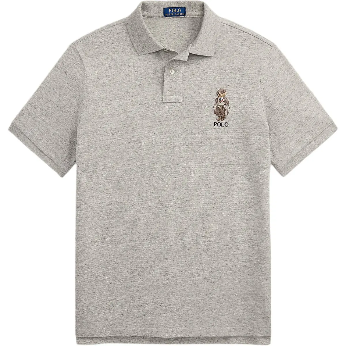 Polo Ralph Lauren Polo Bear Polo Shirt Classic Version Men's Gray