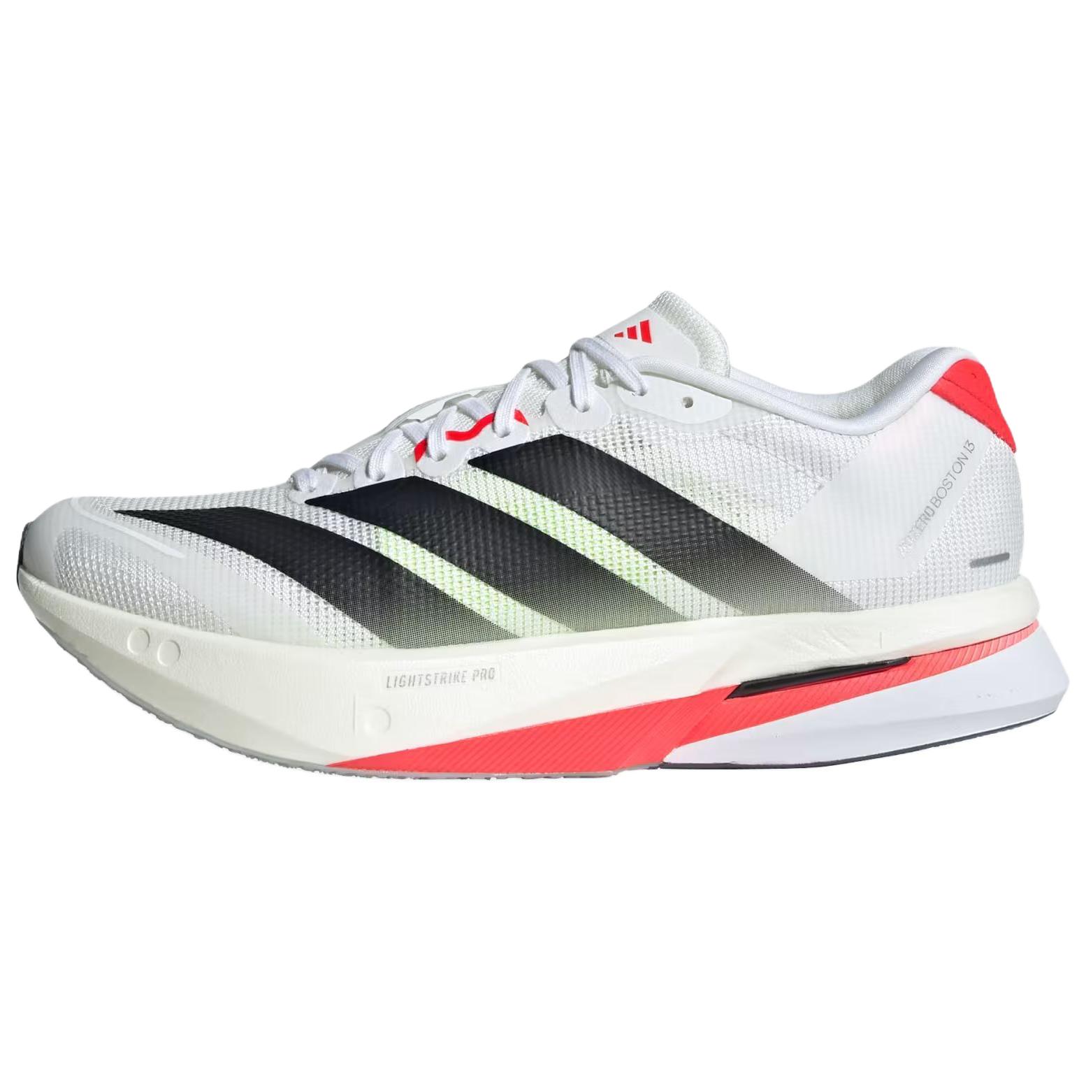 Adizero Boston 13 Wmns Adidas ‘White Black Lucid Red’
